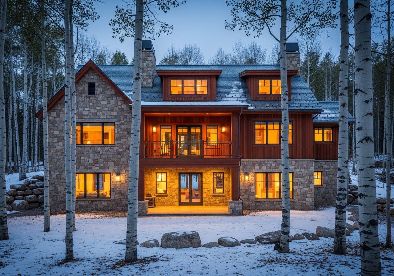 Large Custom Home Build